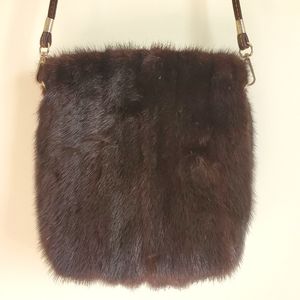Fur purse